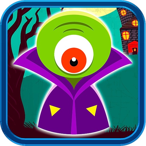 Haunted Combos Scary Monsters Secret Connect Dots Nice Puzzle Game - Free Glow Line FX Button Halloween Maze Prank Special icon