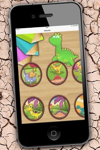 Dinosaurios para pintar y dibujos para colorear con rotulador mágico - Premium screenshot 2
