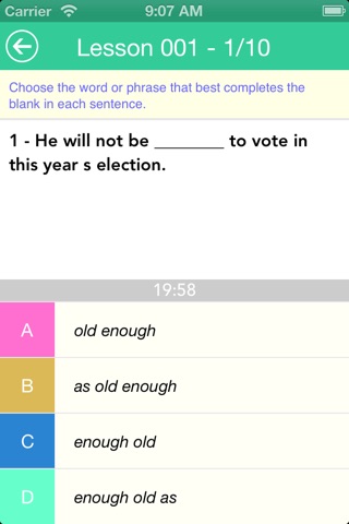 English Test ABC Level screenshot 4