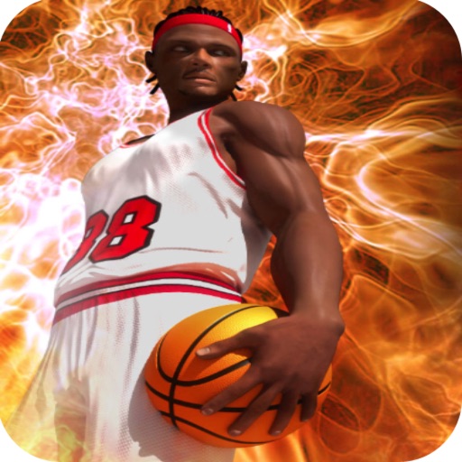 Basketball Three-point Shot icon