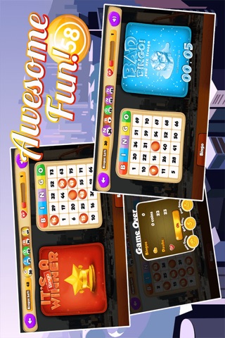 Bingo Fortune City - Real Vegas Odds And Huge Jackpot With Multiple Daubs screenshot 3