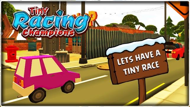 Tiny Car Racing City Champions(圖1)-速報App