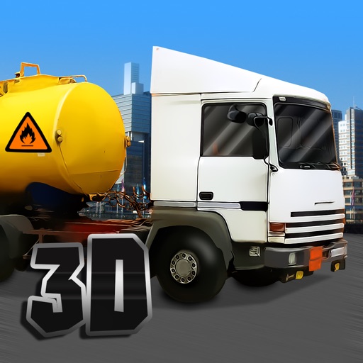 Oil Truck Driver: Simulator 3D Icon