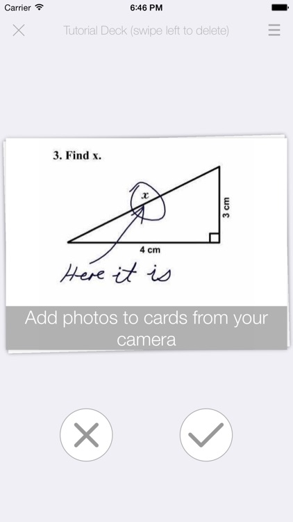 FlipFlash - Flash Cards You Can Swipe