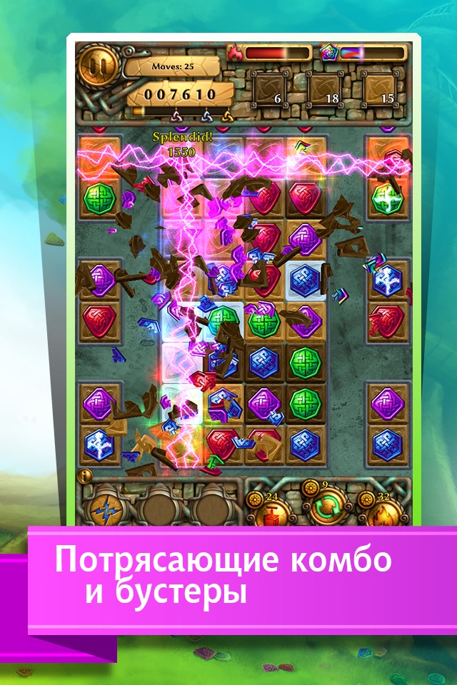 Jewel Tree: Match It puzzle screenshot 3