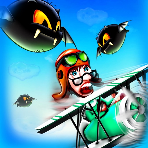 Free Sky Hunter : The Bats and Owls Flight Hunt Game - Gold Edition iOS App