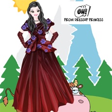 Activities of Prom dress up princess games for girls