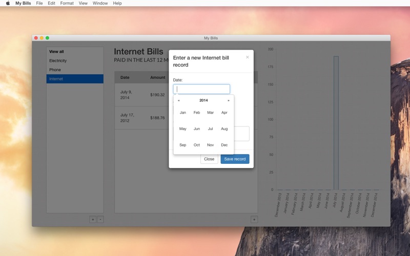 My Bills thumbnail 3