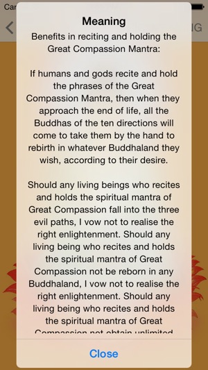 Buddha Mantras For Meditation PRO(圖4)-速報App