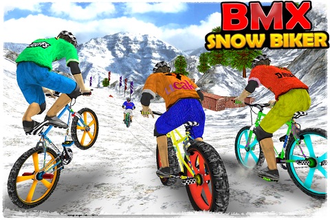 BMX Snow Biker screenshot 3