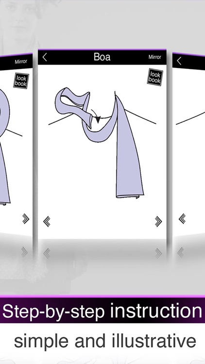 Fashion & Style guide how to wear a scarf in a new way