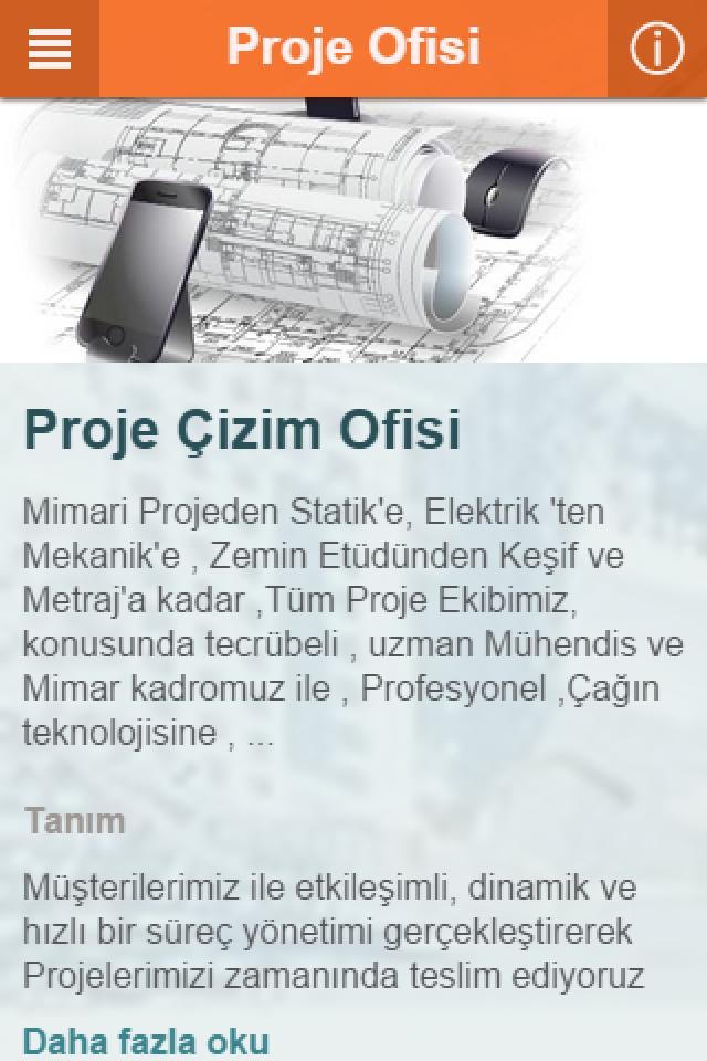 Proje Ofisi screenshot 2