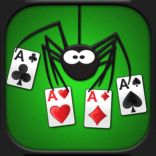 Spider Solitaire for iPad iOS App