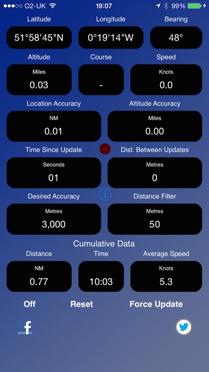 GPS Device Data screenshot-3