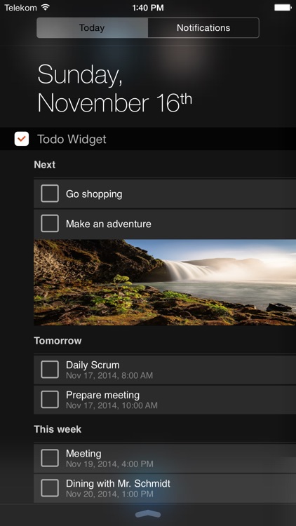 Todo Widget - Tasks, Reminders and Lists with Photos