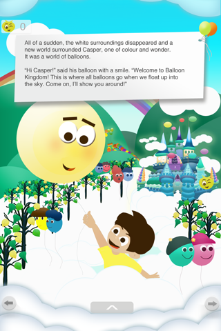 Balloon Kingdom - An interactive adventure book for kids, families and educators screenshot 3