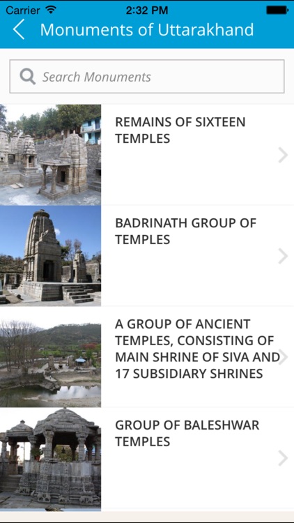 Monuments of Uttarakhand