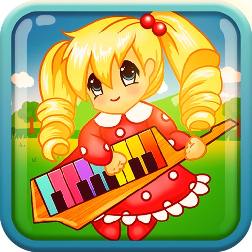 Melody Piano for babies iOS App