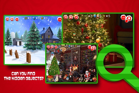 Merry Christmas Hidden Objects - Pro screenshot 2