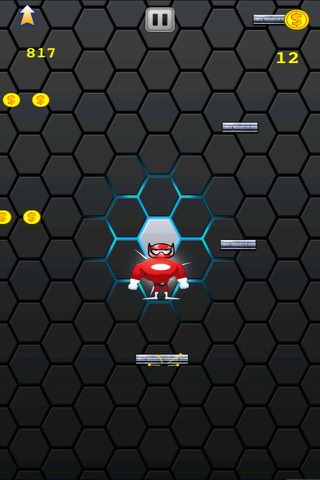 Jetpack Rocket Man Hero Jump Siege screenshot 2