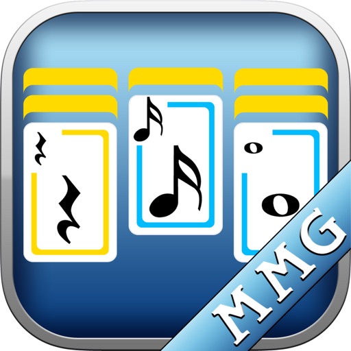 Rhythm Solitaire iOS App