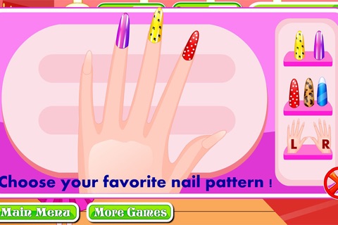 Fashion salon slacking game screenshot 4