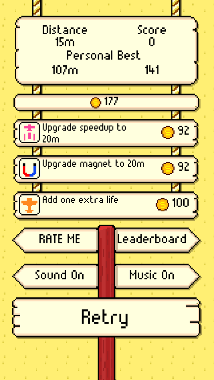 Canyon Dash exiting deadly adventure of a small airplane