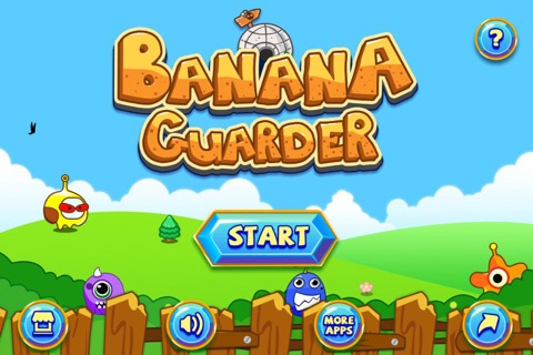 Banana Guarder screenshot 2