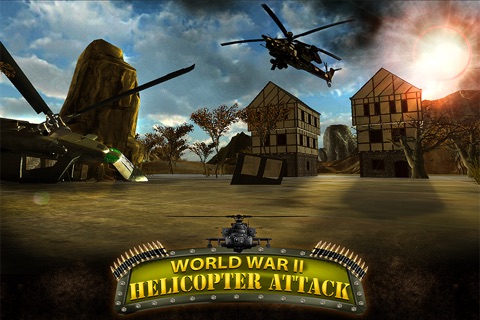 WW2 Helicopter Attack 3D screenshot 3