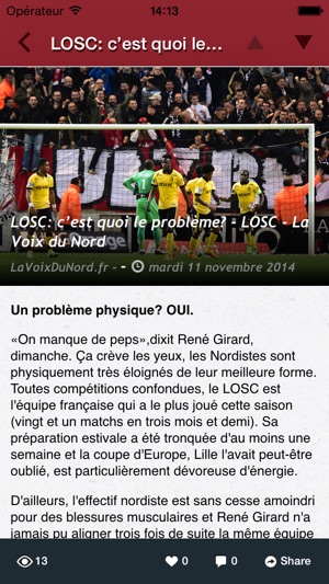 LOSC Infos(圖3)-速報App