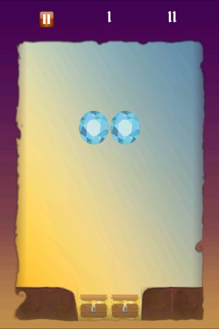 Diamond Gems Blitz  - Moving Treasure Chest Puzzle LX screenshot 3