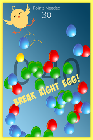 Easter egg break screenshot 2