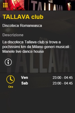 TALLAVA club screenshot 2