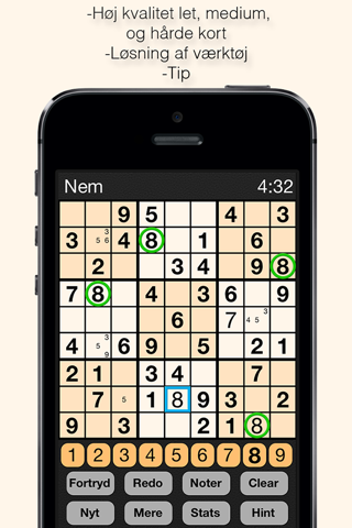 ''Sudoku Free+'' screenshot 2