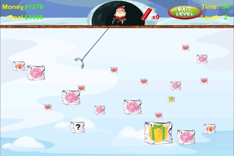 A Frozen Christmas - Grab Presents From Scrooge's Ice Spell screenshot 4