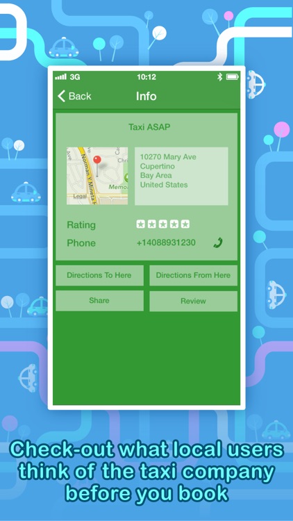 Call a Taxi PRO - Instantly find a taxi-cab, anytime, anywhere. screenshot-3