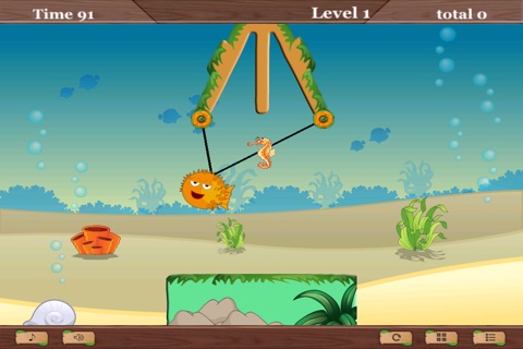 Hungry Fatty Fish - A Cute Sea Creature Challenge screenshot 3