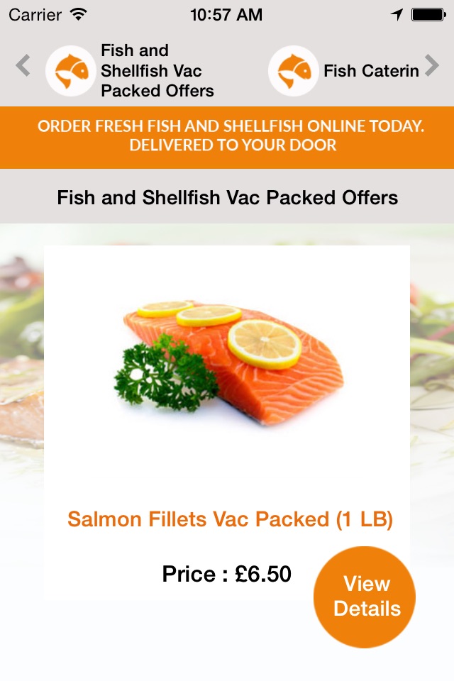 Buy Fish Online screenshot 2