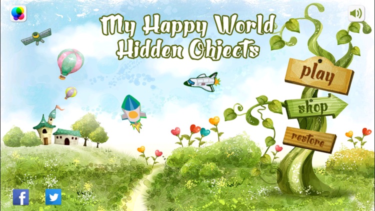 My Happy World : Hidden Object