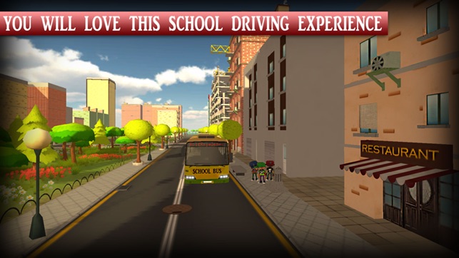 Russian School Bus Simulator - ITS A RAC