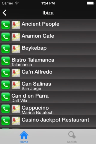 phone Ibiza screenshot 4