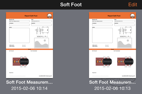 Soft Foot for ALiSENSOR® ShaftLaser® screenshot 2