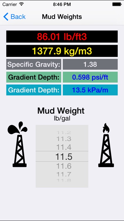 OilField Formulas for iHandy Calc. screenshot-3