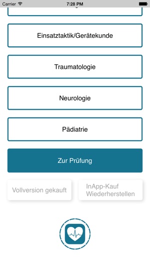 Fachwissen Rettungsdienst (Prüfungshilfe)(圖3)-速報App