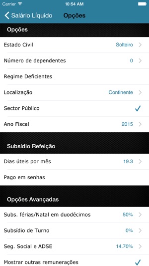 Simulador Salário Líquido(圖3)-速報App