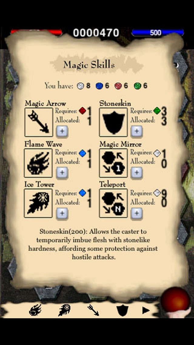 Magic Words Arcanum screenshot1