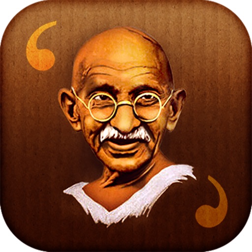 Mahatma Gandhi's 300+ Quotes icon