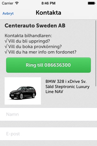 Centerauto Sweden AB screenshot 3