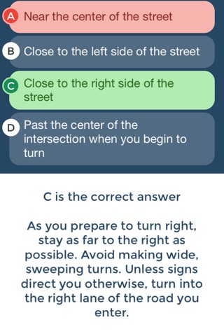 NY DMV Permit Practice Tests screenshot 2