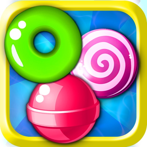 ``` A Candy Quest``` - get top score in match-3 puzzle mania 4 kid’s icon